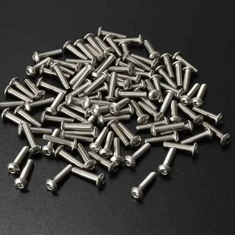 10Pcs M3 Stainless Steel Screws 20mm