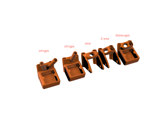 Mount Antenna per Frame TBS Source One V5.1