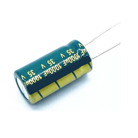 Condensatore 1000 µF 35 V slim
