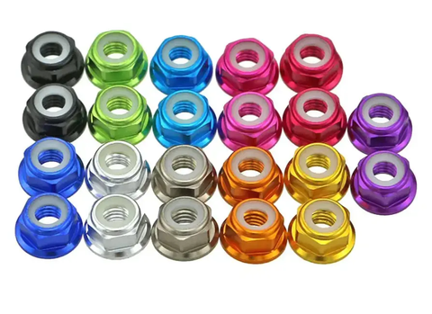 Dadi M5 Flangiati Per Motori Droni FPV (lisci)