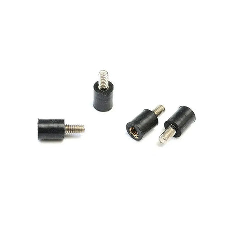 M2 rubber spacers