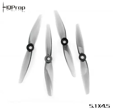 HQProp 5.1X4.5 Grigio (2CW+2CCW)-Policarbonato