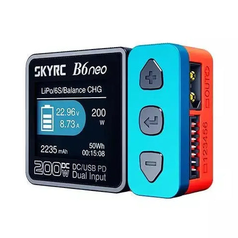 SkyRC B6 Neo 1x200W DC 1-6S Caricabatterie