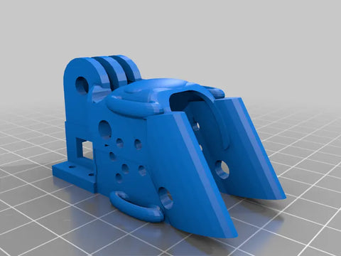 Supporto per fotocamera DarwinFPV CineApe con supporto per action cam