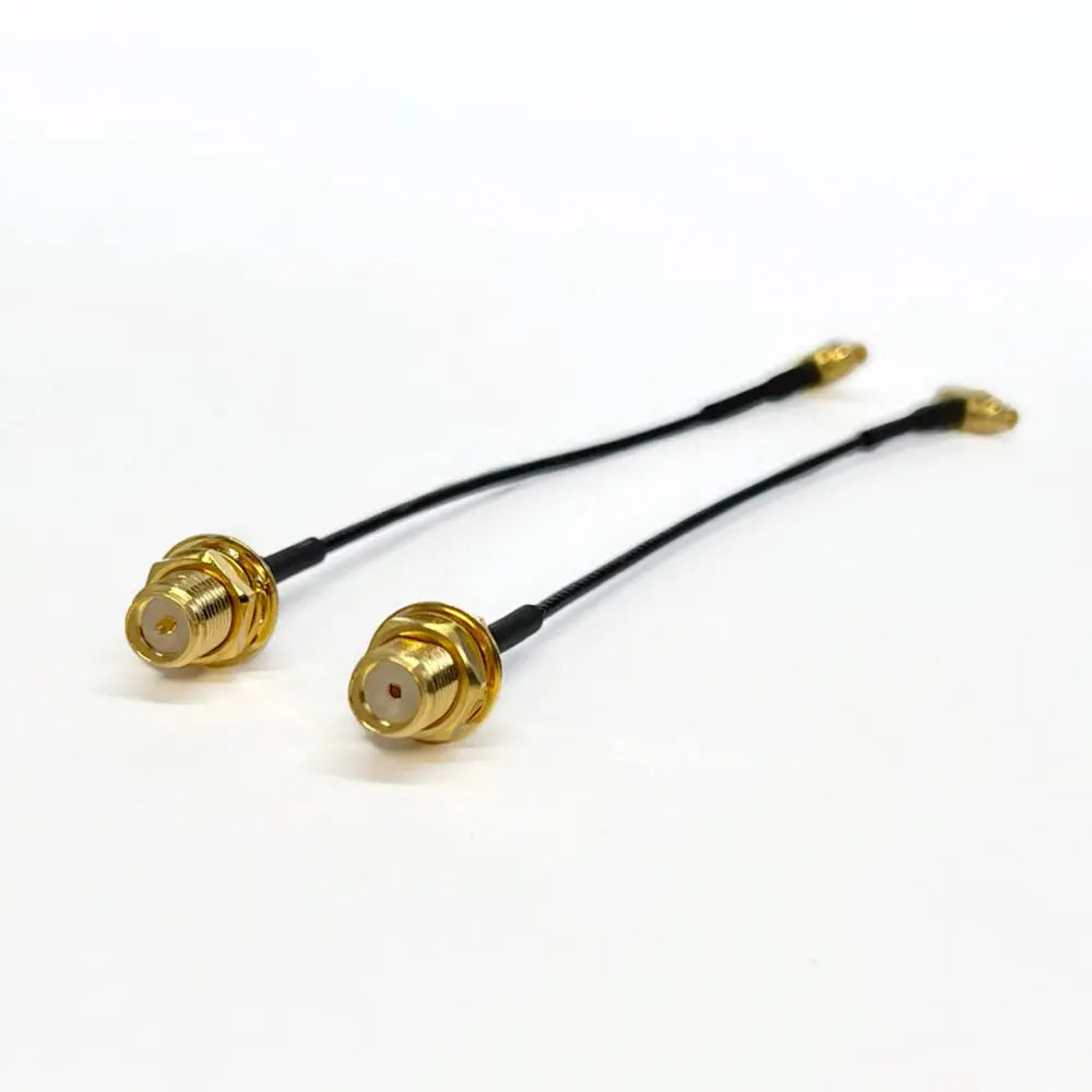 Pigtail MMCX90 a SMA 10cm a Treccia (TrueRC)