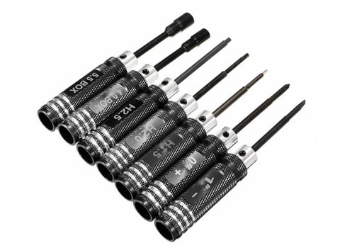 7 pcs in 1 tool set for RC models