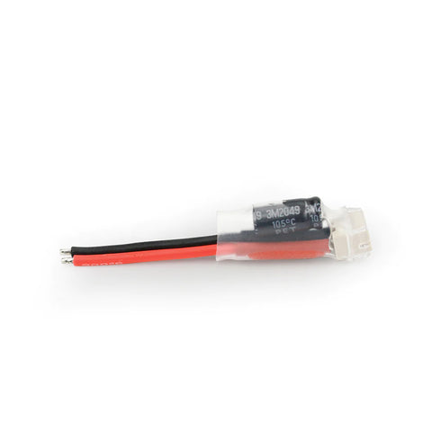 PH2.0 power connector with Tinyhawk III capacitor