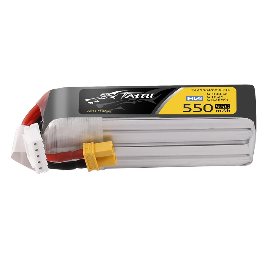 Tattu 550mAh 4S 95C Long Pack