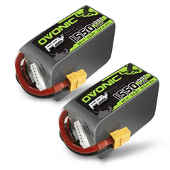 Ovonic Batteria LiPo 6S 1550mAh 100C XT60 – 22.2V