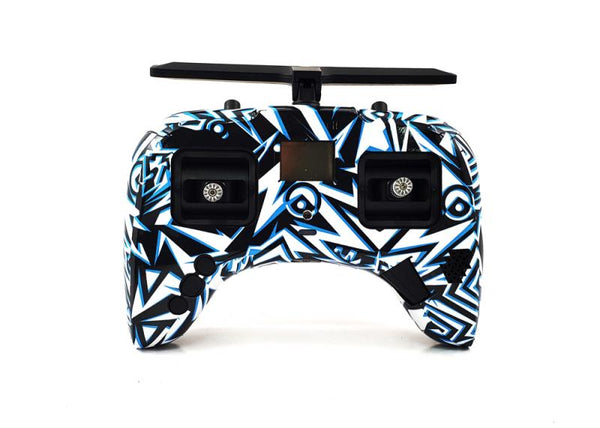 TBS Tango 2 Skin - Block Black Blue White Drone24Hours