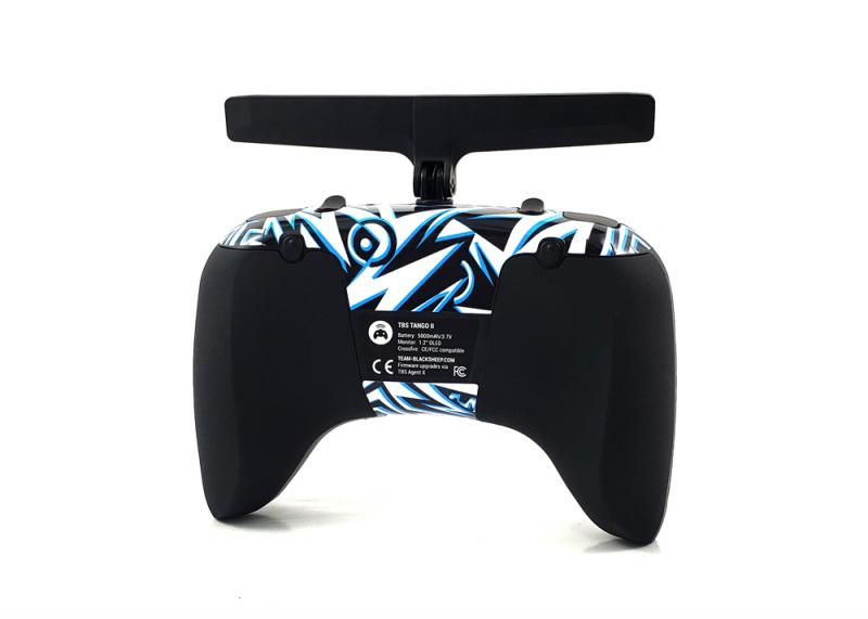 TBS Tango 2 Skin - Block Black Blue White Drone24Hours