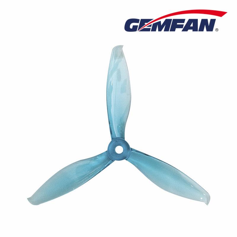 Gemfan Flash5149-3 blu cristallo Drone24Hours