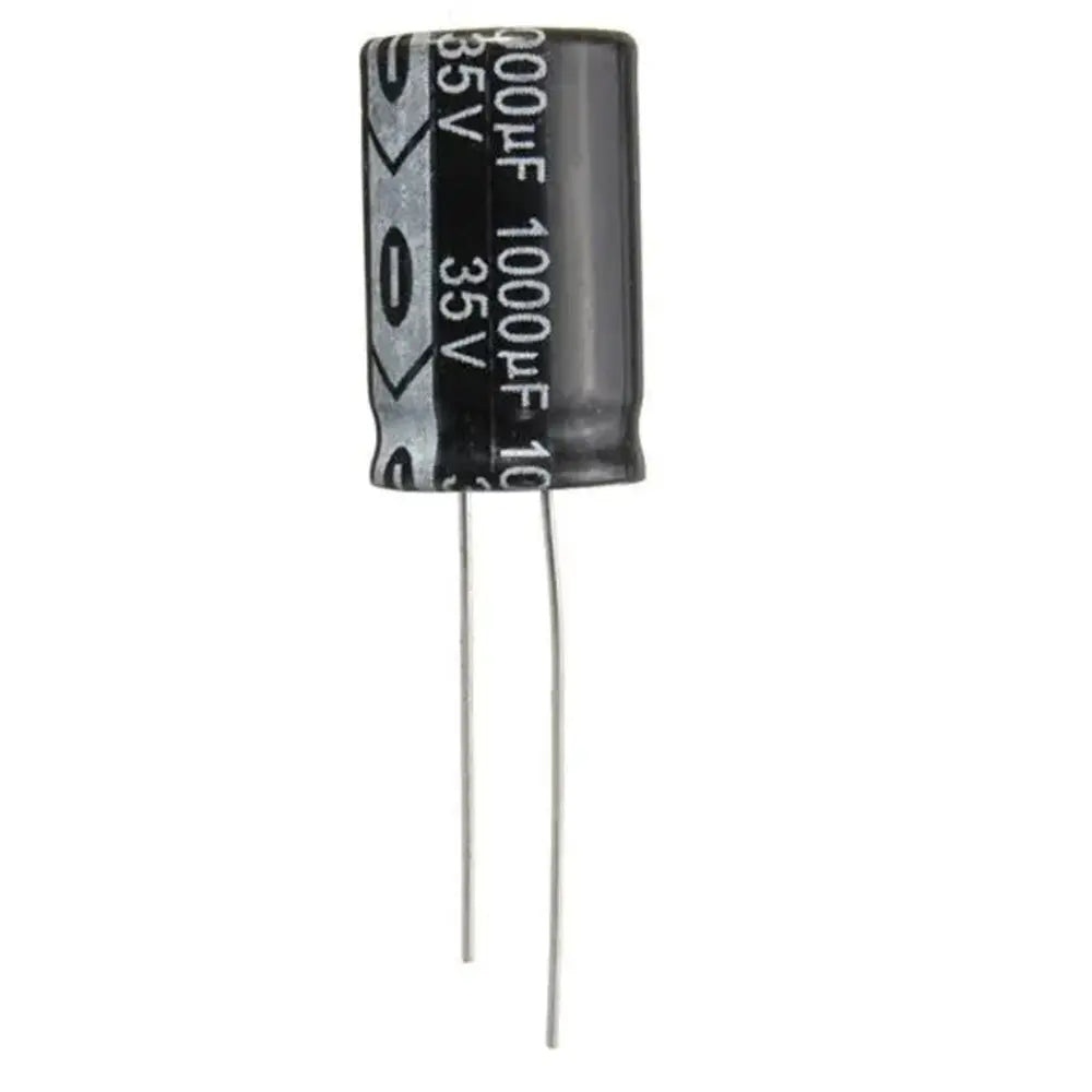 Condensatore elettrolitico 35V 1000uF basso ESR 13x20 mm