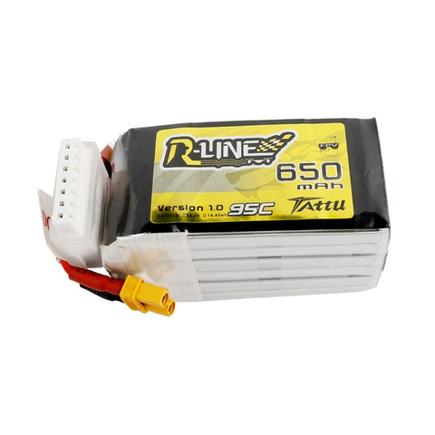 Tattu R-Line 650mAh 95C 22.2V 6S1P 