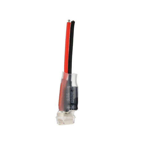 PH2.0 power connector with Tinyhawk III capacitor