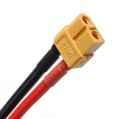 XT60 Femmina 12 AWG con filo 10 cm