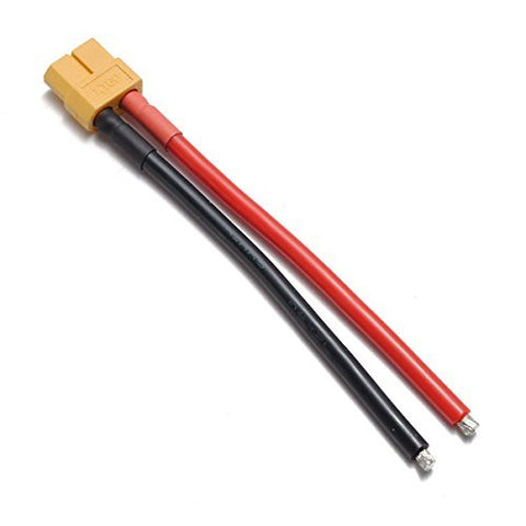 XT60 Femmina 12 AWG con filo 10 cm