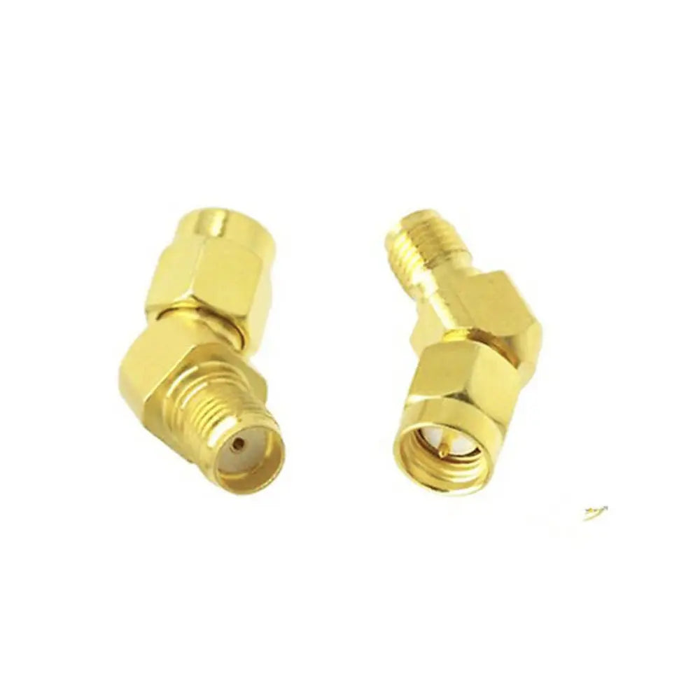 Adattatore RJX SMA maschio a SMA femmina 45/135 gradi