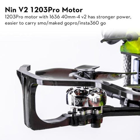 Flywoo Firefly Baby Quad  1.6'' 4S Analogico