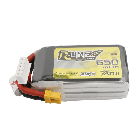 Tattu R-Line 650mAh 4S 95C 14.8V XT30