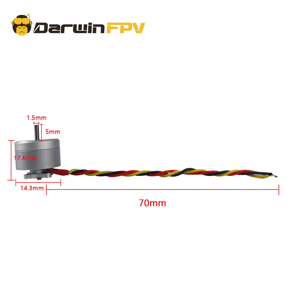 DarwinFPV 1104 4300KV (4pz) Drone24Hours