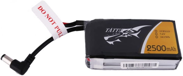 Tattu 2500mAh 2S 7.4Vh DC5.5mm Drone24Hours