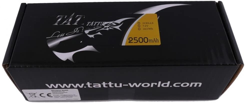 Tattu 2500mAh 2S 7.4Vh DC5.5mm Drone24Hours