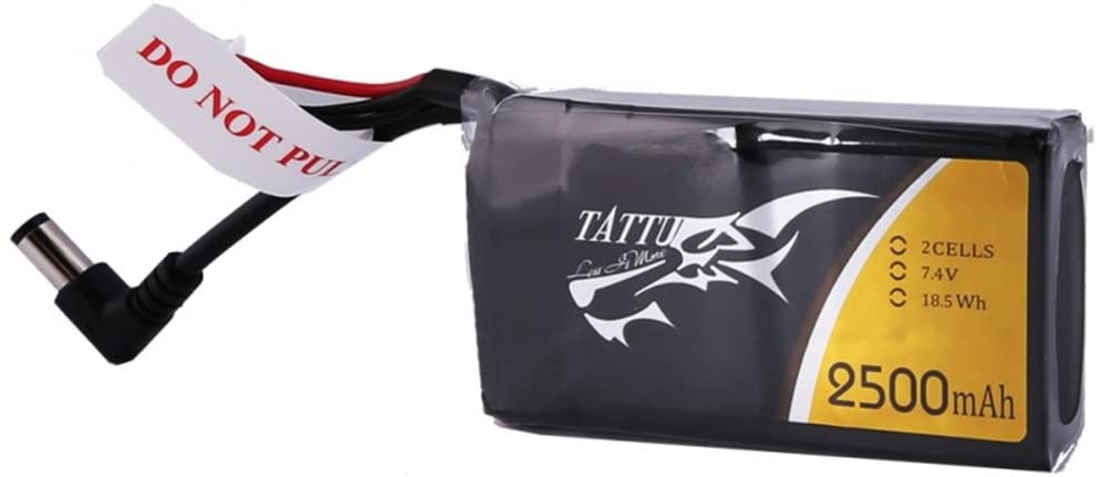 Tattu 2500mAh 2S 7.4Vh DC5.5mm Drone24Hours