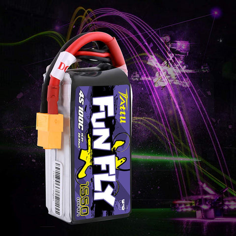 Tattu Funfly 1550mAh 100C 4S 14.8V XT60