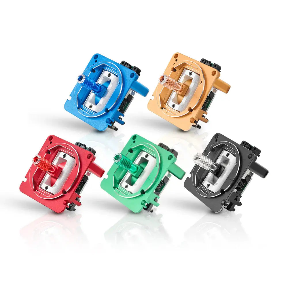 Set gimbal RadioMaster AG02 CNC Hall per TX16S, TX15 e Boxer