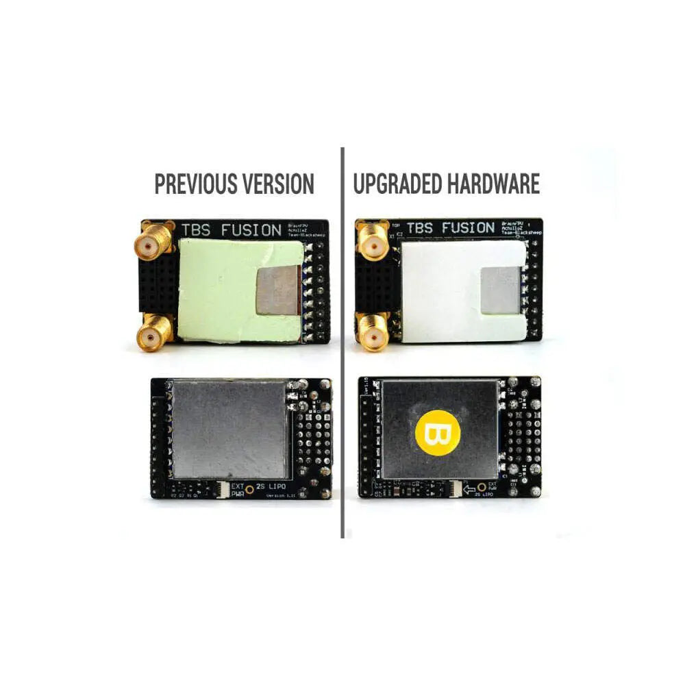 AGGIORNAMENTO HARDWARE TBS FUSION Team BlackSheep