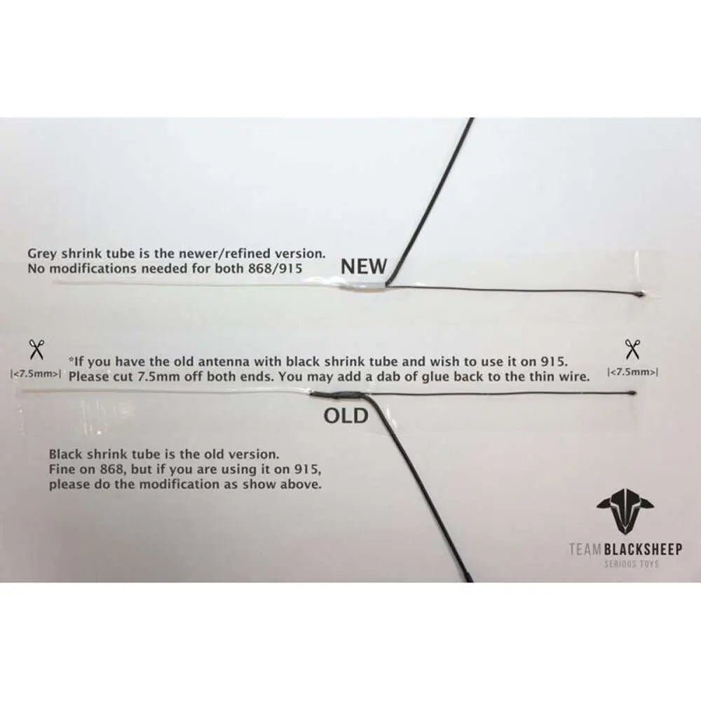 ANTENNA MICRO RX TBS CROSSFIRE Team BlackSheep