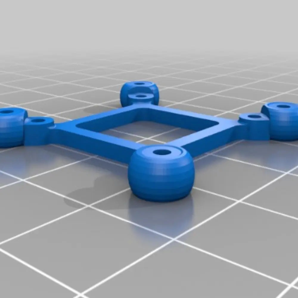 Adattatore da 20x20 mm a 25x25 mm per DJI O3 Air Unit
