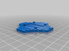 DarwinFPV CineApe25 Walksnail 1S adapter - durable version