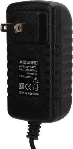 Adattatore di alimentazione 12V 3A AC/DC XT60 per caricatore lipo