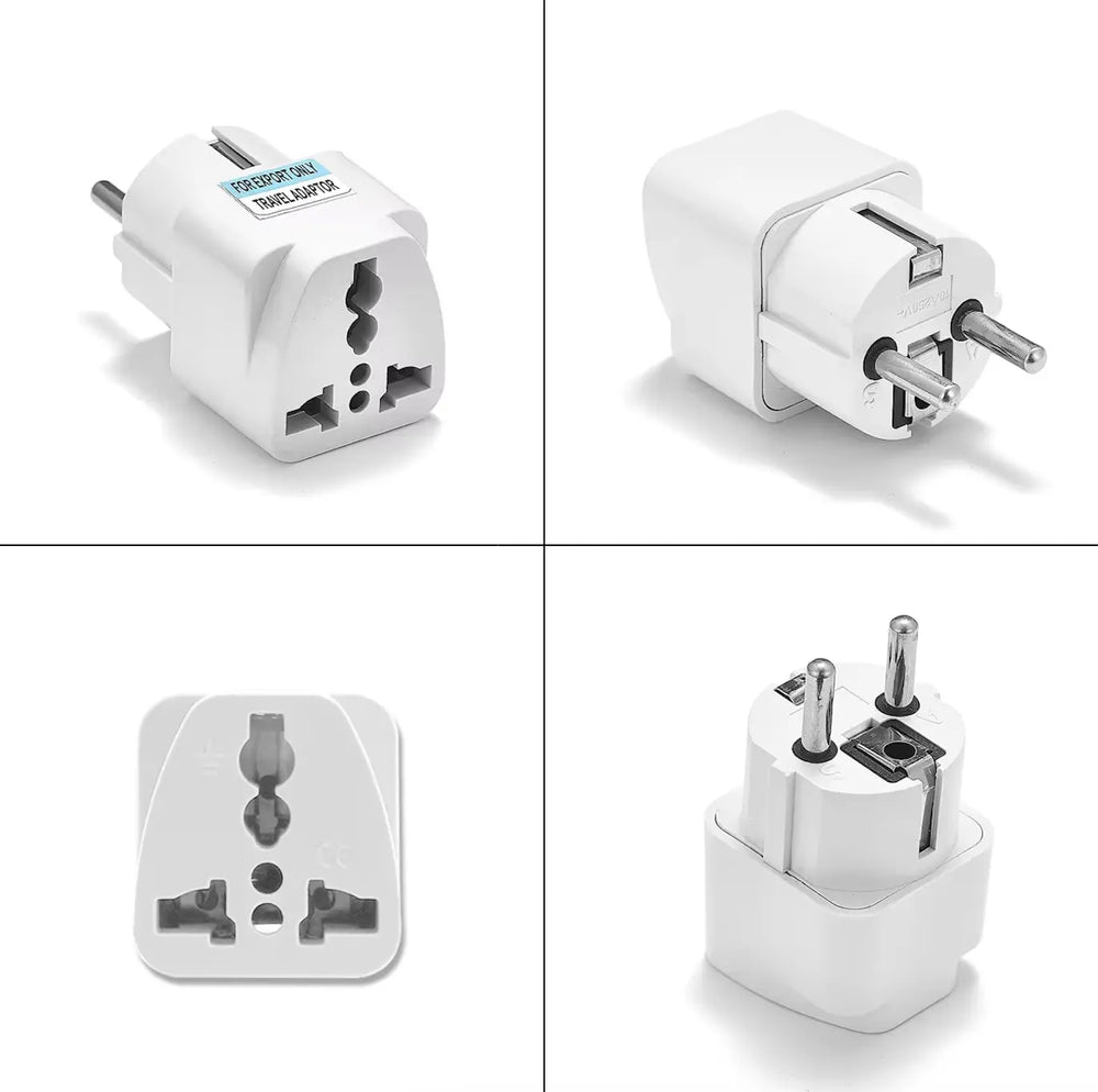 Adattatore di corrente con spina europea 2 pin