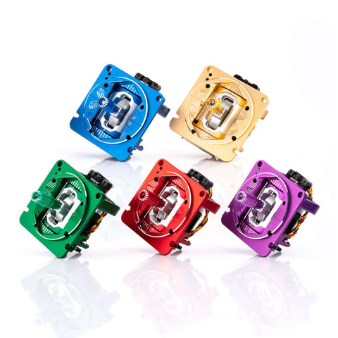 Ag01 CNC Hall Gimbal set new colors