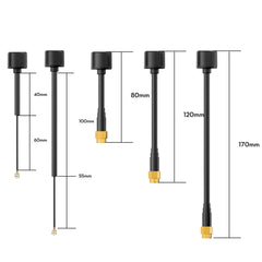 Antenna Flywoo LDS 5.8GHz UFL / SMA -LHCP