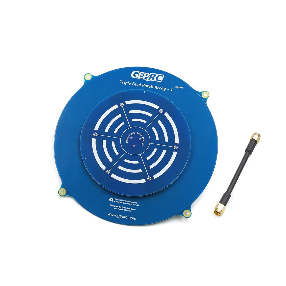 Antenna GEPRC Triple Feed Patch Array 5.8 GHz