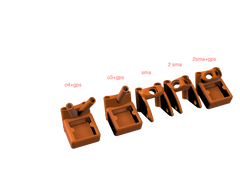 Mount Antenna per Frame TBS Source One V5.1