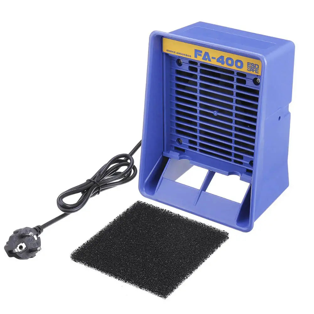 Smoke extractor for welder