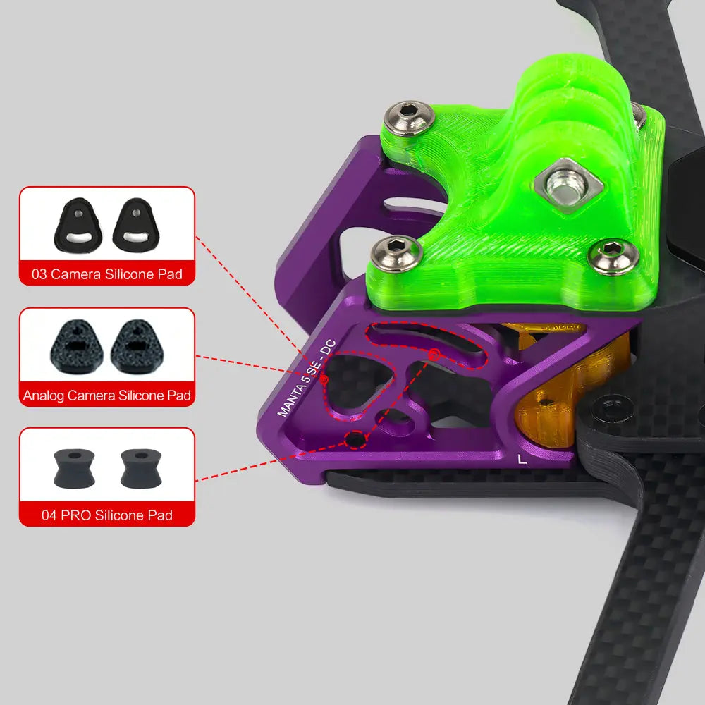 Axisflying DeadCat Manta 5 SE DC Frame Axisflying