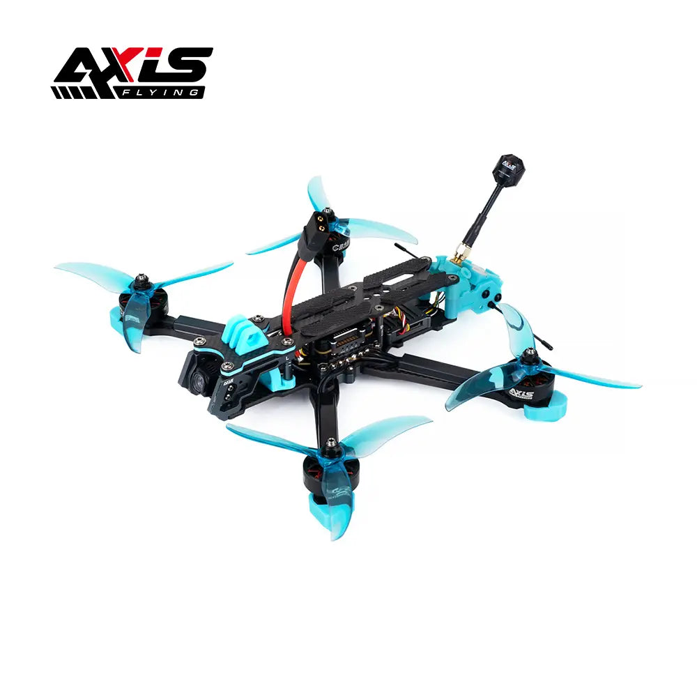 Axisflying MANTA5 Kit FPV 5″ O4 Lite 6S con GPS Axisflying