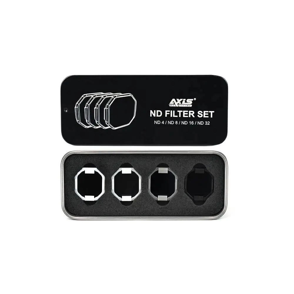 Set filtri ND Axisflying per DJI O4 Air Unit Lite (ND4/8/16/32)