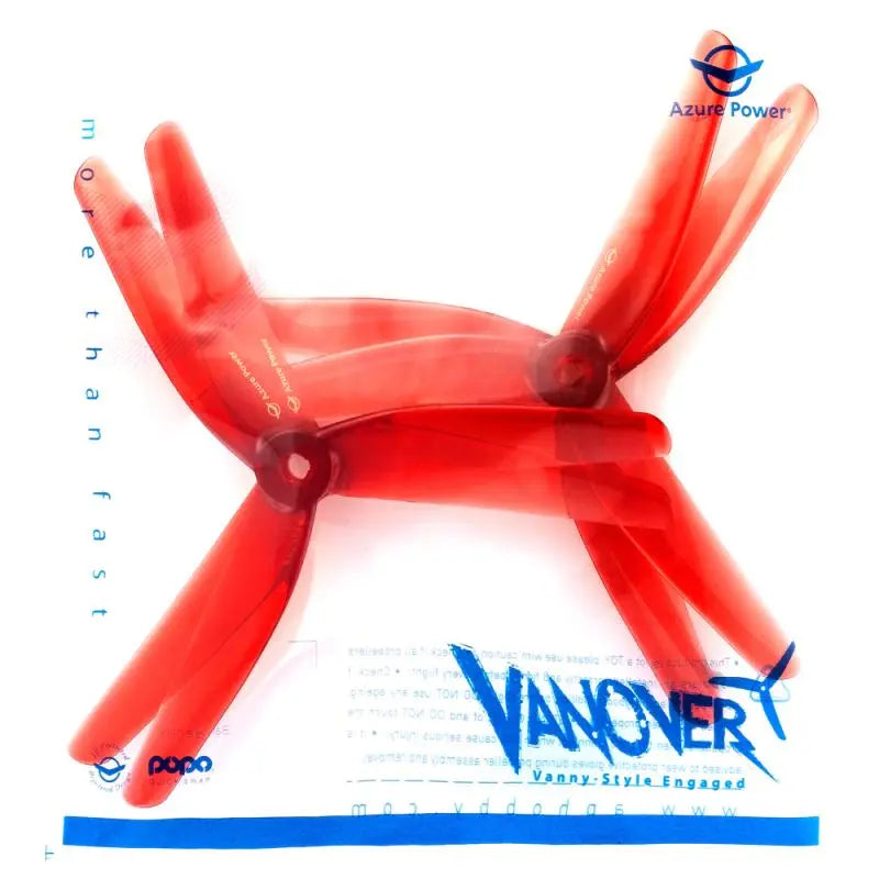 Eliche Azure Power Vanover Limited Edition 5.1" (4 pz)
