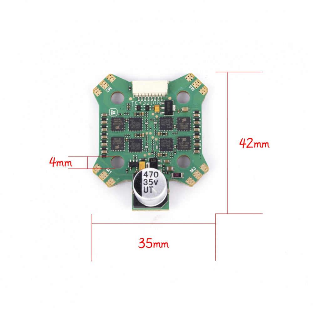 BLITZ Mini E55 4in1 ESC Drone24Hours