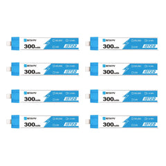 BT2.0 300mAh 1S 30C Battery (8PCS)