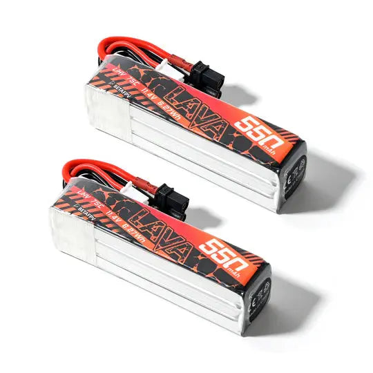 Batterie BetaFPV LAVA 3S 550 mAh 75C (2 pz)