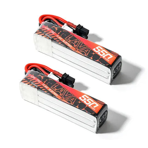 Batteria LAVA 3S 550mAh 75C (2 PZ)