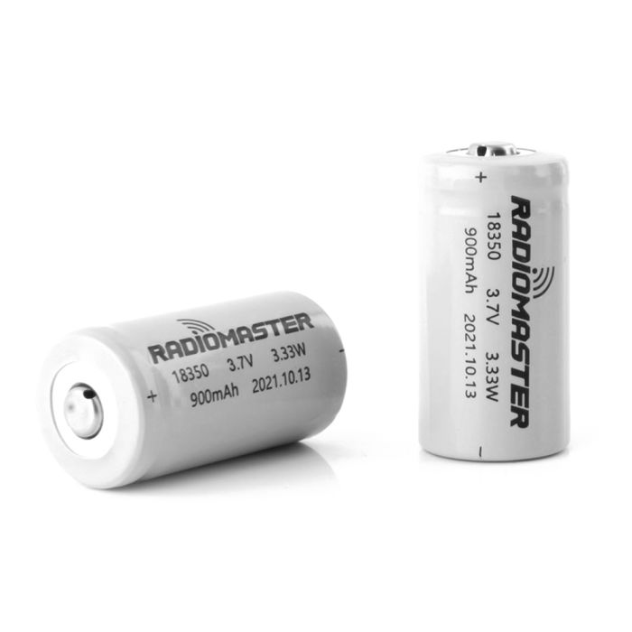 RadioMaster batterie Zorro 18350 900mAh 3.7V Drone24Hours